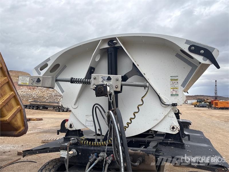SmithCo SX1FP-22-17 17 ft T/A Spread Axle Pup Side Dump Tr 傾卸式拖車
