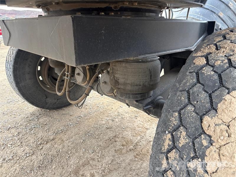 SmithCo SX1FP-22-17 17 ft T/A Spread Axle Pup Side Dump Tr 傾卸式拖車