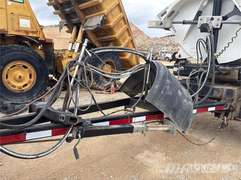 SmithCo SX1FP-22-17 17 ft T/A Spread Axle Pup Side Dump Tr 傾卸式拖車