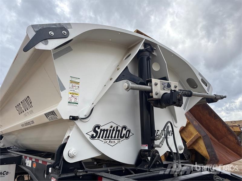 SmithCo SX1FP-22-17 17 ft T/A Spread Axle Pup Side Dump Tr 傾卸式拖車