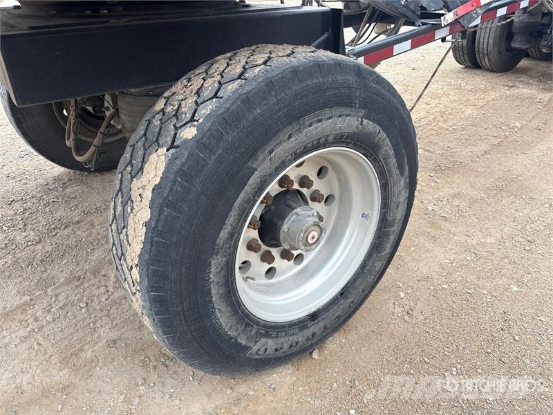 SmithCo SX1FP-22-17 17 ft T/A Spread Axle Pup Side Dump Tr 傾卸式拖車