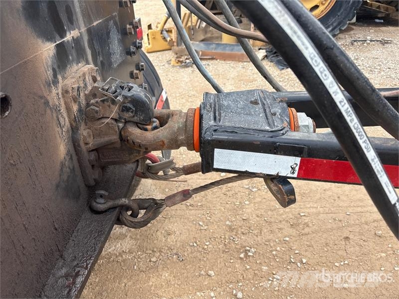 SmithCo SX1FP-22-17 17 ft T/A Spread Axle Pup Side Dump Tr 傾卸式拖車
