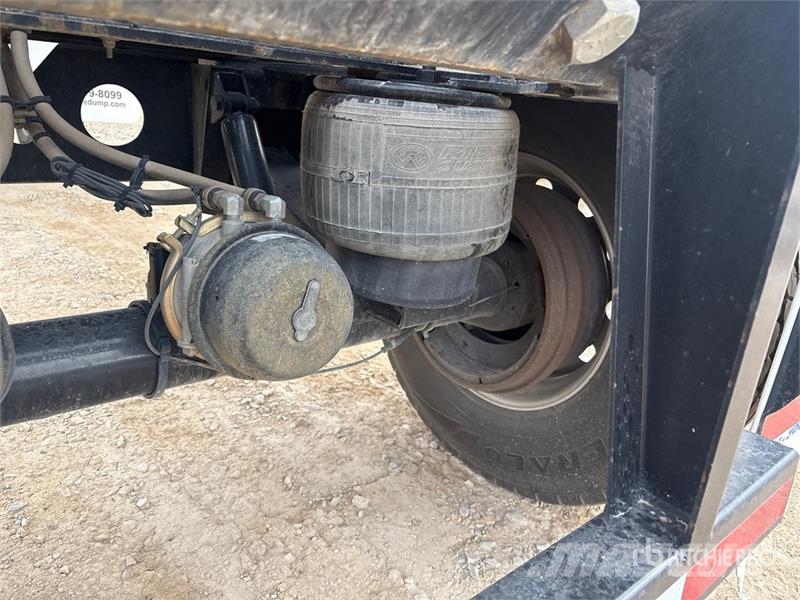 SmithCo SX1FP-22-17 17 ft T/A Spread Axle Pup Side Dump Tr 傾卸式拖車