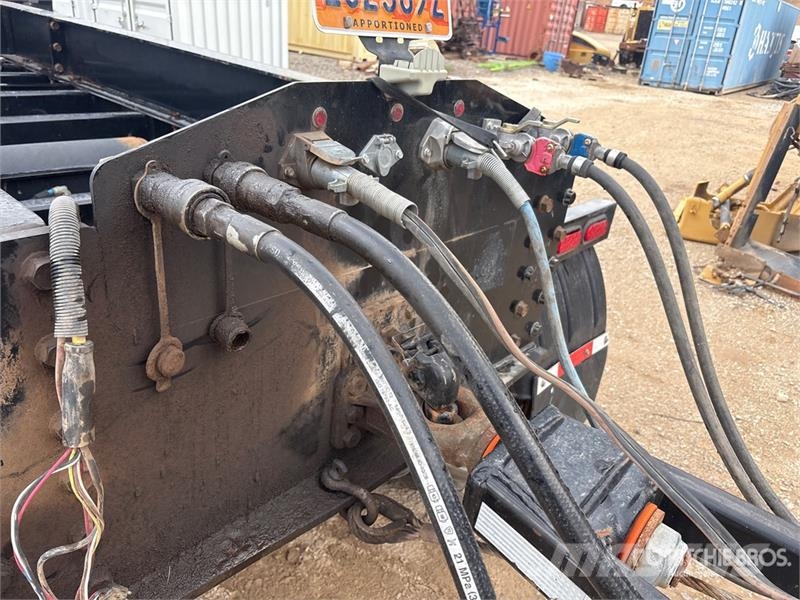 SmithCo SX1FP-22-17 17 ft T/A Spread Axle Pup Side Dump Tr 傾卸式拖車