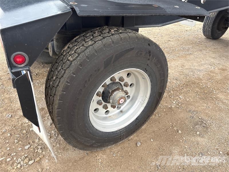 SmithCo SX1FP-22-17 17 ft T/A Spread Axle Pup Side Dump Tr 傾卸式拖車