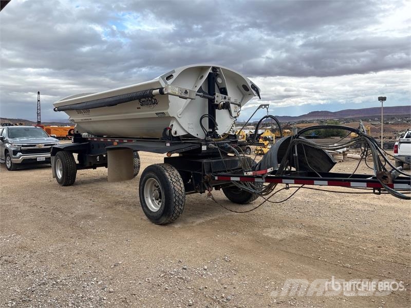 SmithCo SX1FP-22-17 17 ft T/A Spread Axle Pup Side Dump Tr 傾卸式拖車