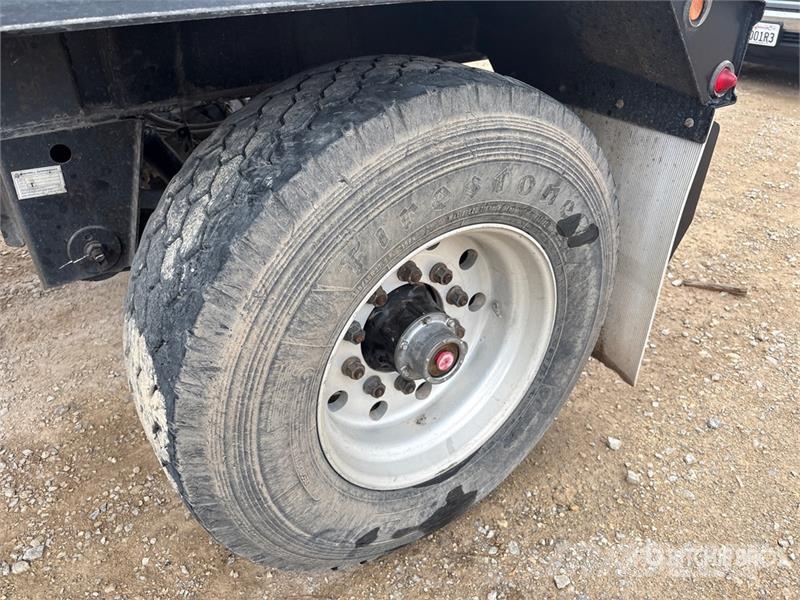 SmithCo SX1FP-22-17 17 ft T/A Spread Axle Pup Side Dump Tr 傾卸式拖車
