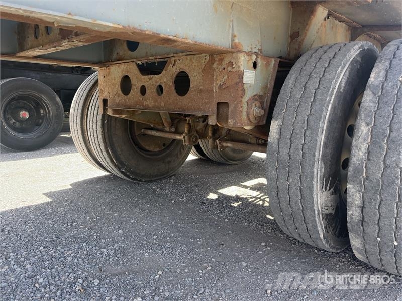 SmithCo SX24234 34 ft T/A Side Dump Trailer مقطورات قلابة