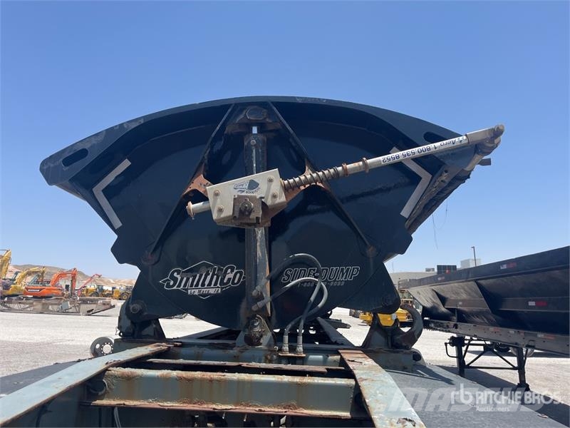 SmithCo SX24234 34 ft T/A Side Dump Trailer مقطورات قلابة