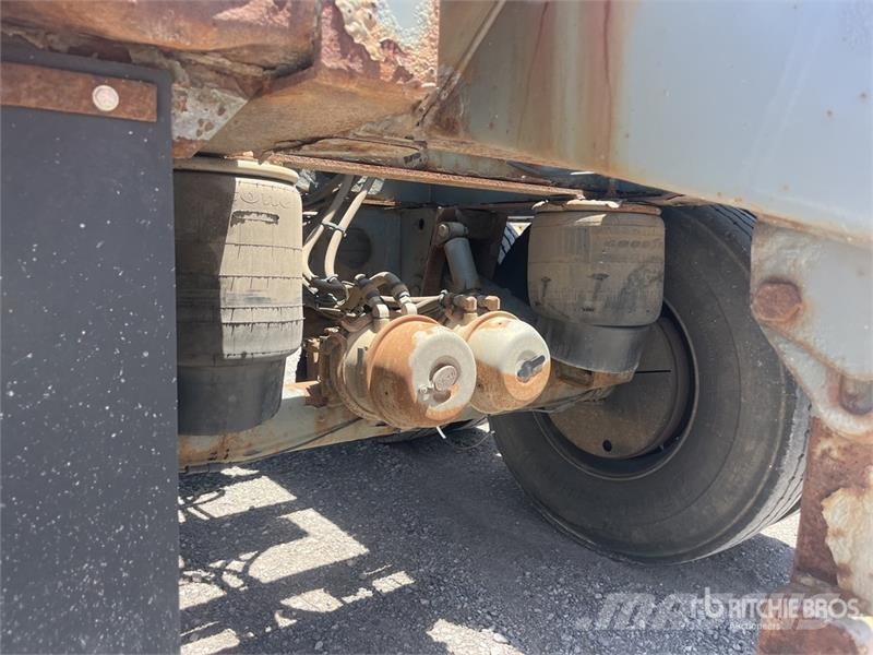 SmithCo SX24234 34 ft T/A Side Dump Trailer مقطورات قلابة