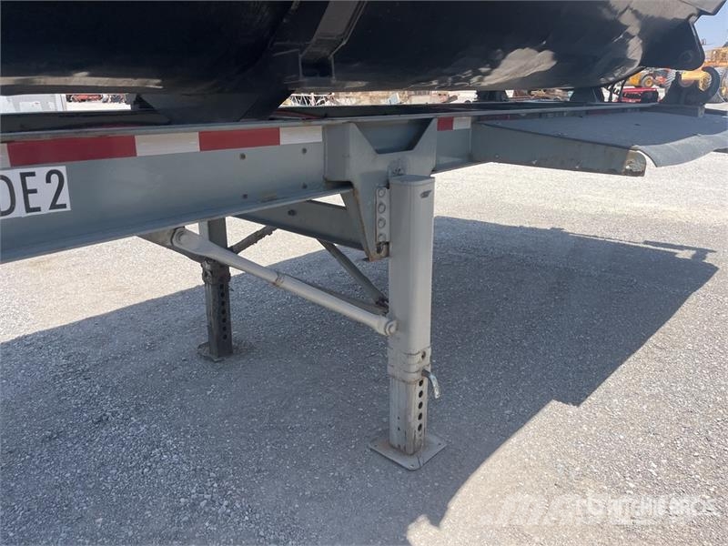 SmithCo SX24234 34 ft T/A Side Dump Trailer مقطورات قلابة