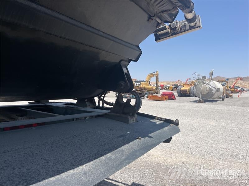 SmithCo SX24234 34 ft T/A Side Dump Trailer مقطورات قلابة