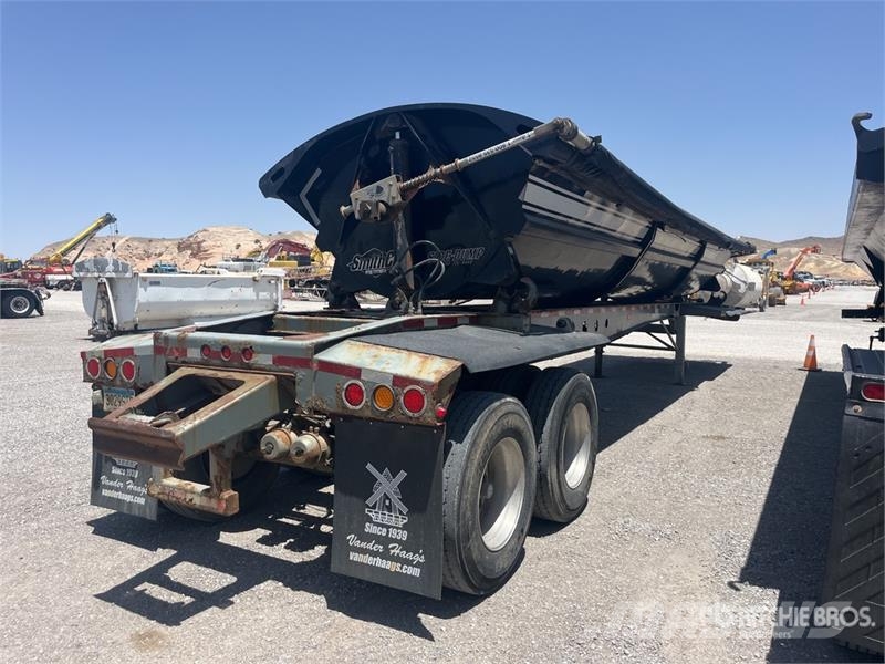 SmithCo SX24234 34 ft T/A Side Dump Trailer مقطورات قلابة