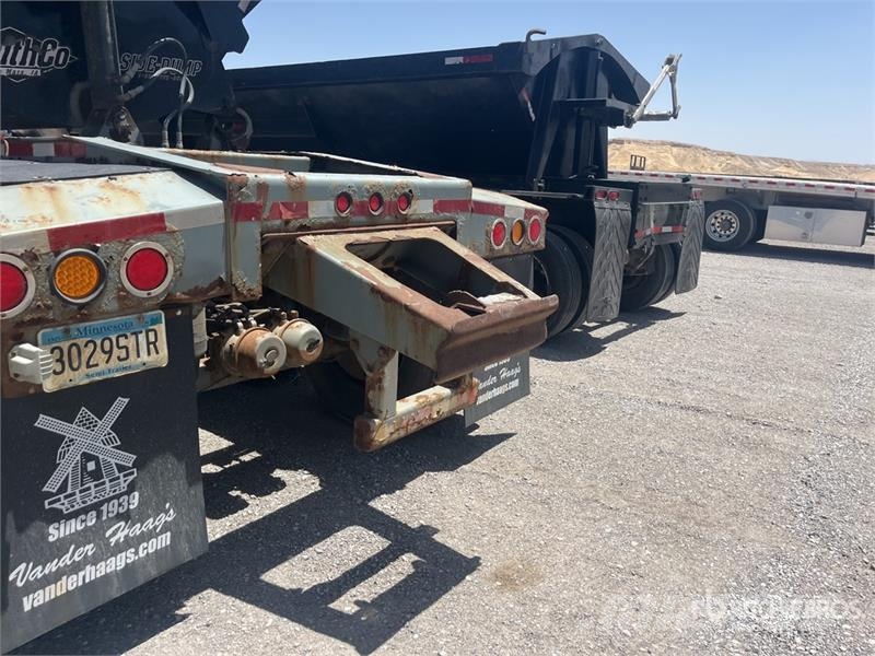 SmithCo SX24234 34 ft T/A Side Dump Trailer Anhænger med tip
