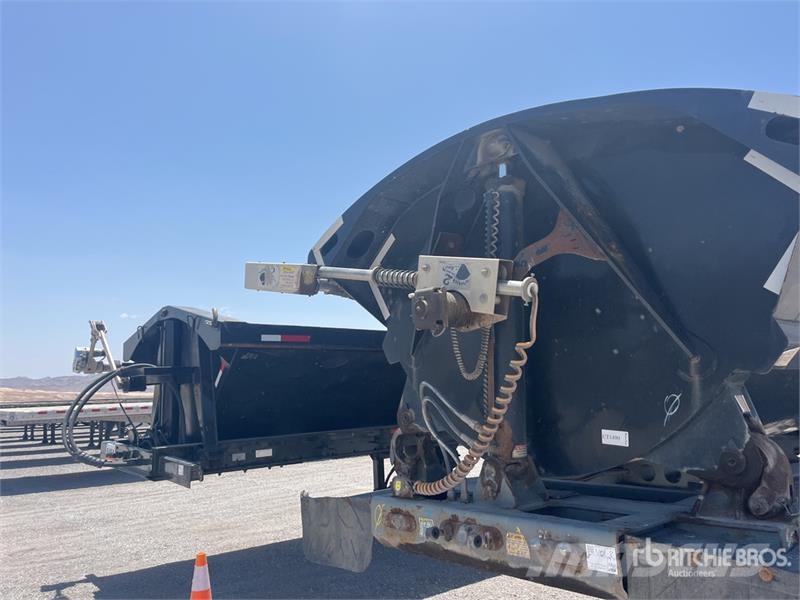 SmithCo SX24234 34 ft T/A Side Dump Trailer مقطورات قلابة