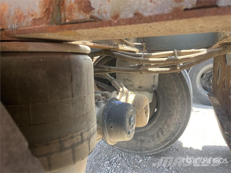 SmithCo SX24234 34 ft T/A Side Dump Trailer Anhænger med tip