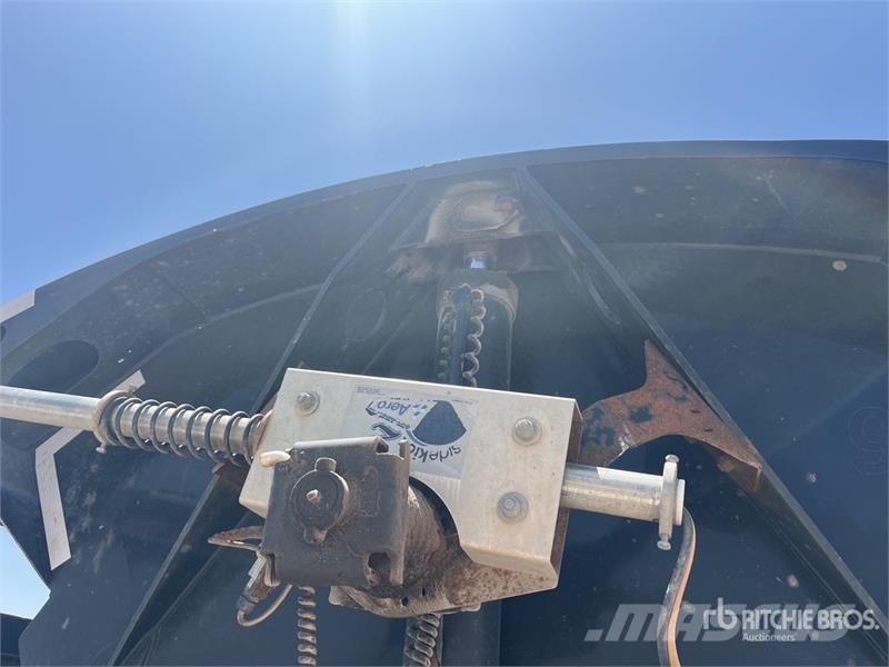 SmithCo SX24234 34 ft T/A Side Dump Trailer مقطورات قلابة
