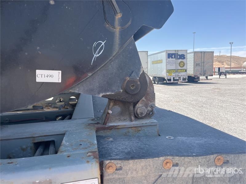 SmithCo SX24234 34 ft T/A Side Dump Trailer مقطورات قلابة