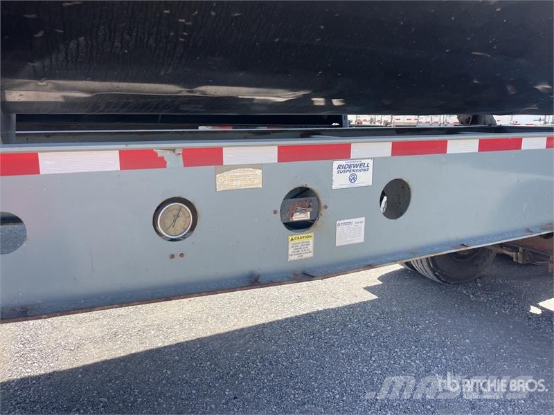 SmithCo SX24234 34 ft T/A Side Dump Trailer مقطورات قلابة