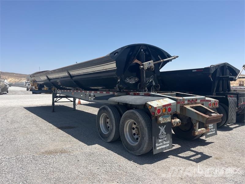 SmithCo SX24234 34 ft T/A Side Dump Trailer مقطورات قلابة