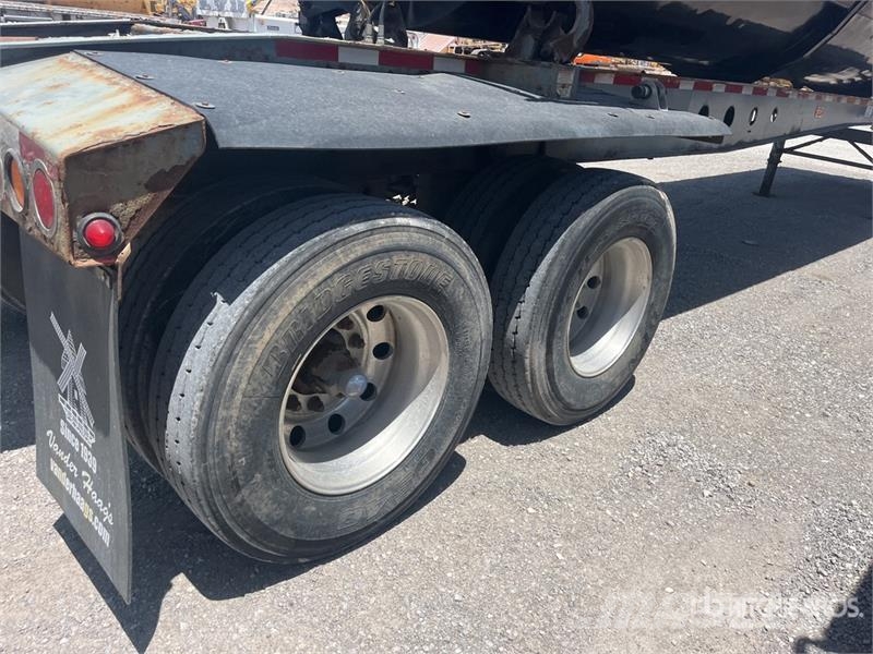 SmithCo SX24234 34 ft T/A Side Dump Trailer مقطورات قلابة