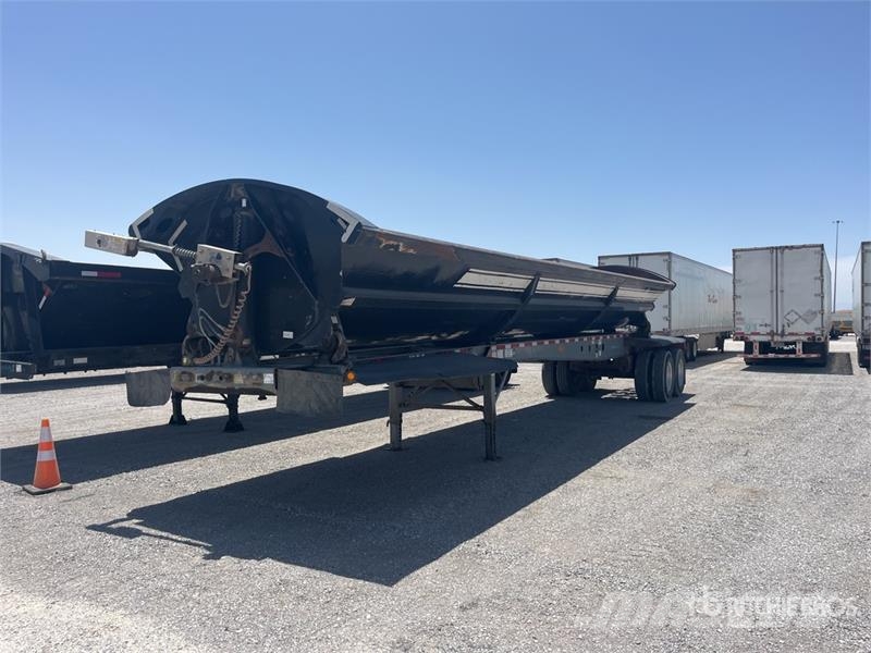 SmithCo SX24234 34 ft T/A Side Dump Trailer مقطورات قلابة