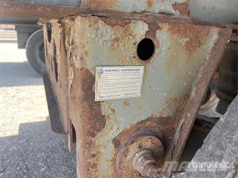 SmithCo SX24234 34 ft T/A Side Dump Trailer مقطورات قلابة