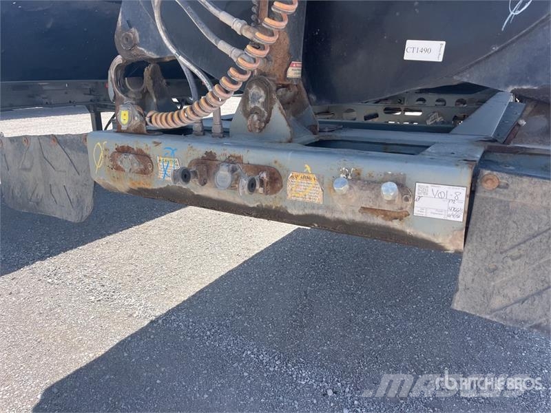 SmithCo SX24234 34 ft T/A Side Dump Trailer مقطورات قلابة