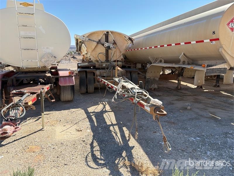 SmithCo SX2FP-31-24 31 ft Quad/A Pup Side Dump Trailer Kipper
