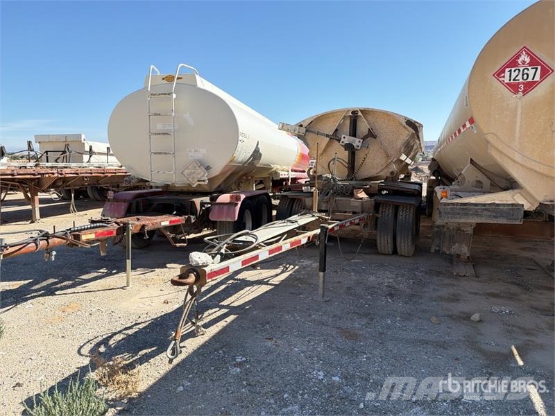 SmithCo SX2FP-31-24 31 ft Quad/A Pup Side Dump Trailer Kipper