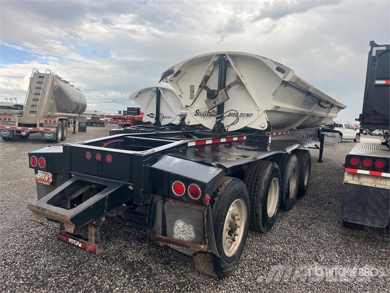 SmithCo Sx4-49-36 36 ft Quad/A Side Dump Trailer Tipper trailers