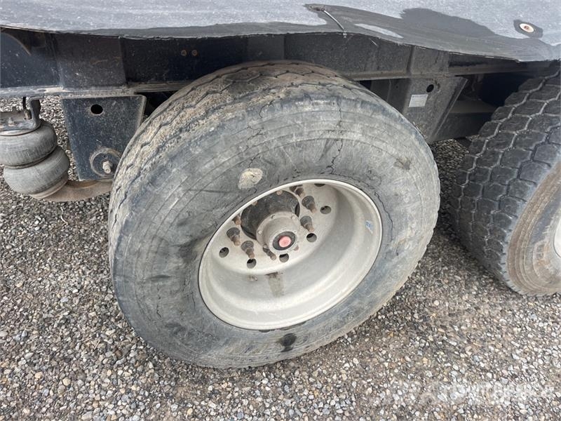 SmithCo Sx4-49-36 36 ft Quad/A Side Dump Trailer Tipper trailers