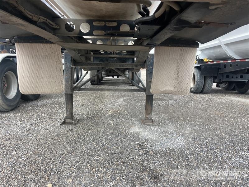 SmithCo Sx4-49-36 36 ft Quad/A Side Dump Trailer Tipper trailers
