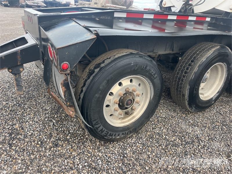 SmithCo Sx4-49-36 36 ft Quad/A Side Dump Trailer Tipper trailers