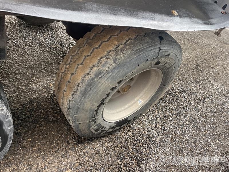 SmithCo Sx4-49-36 36 ft Quad/A Side Dump Trailer Tipper trailers
