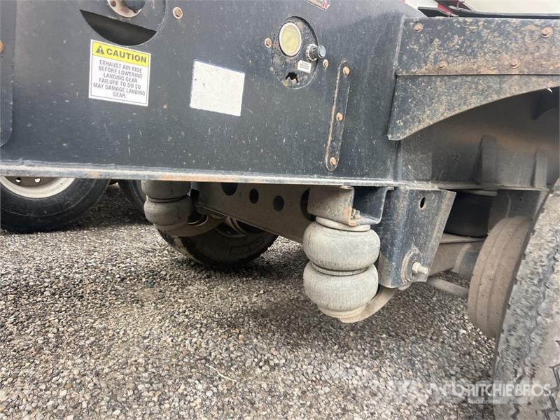 SmithCo Sx4-49-36 36 ft Quad/A Side Dump Trailer Tipper trailers