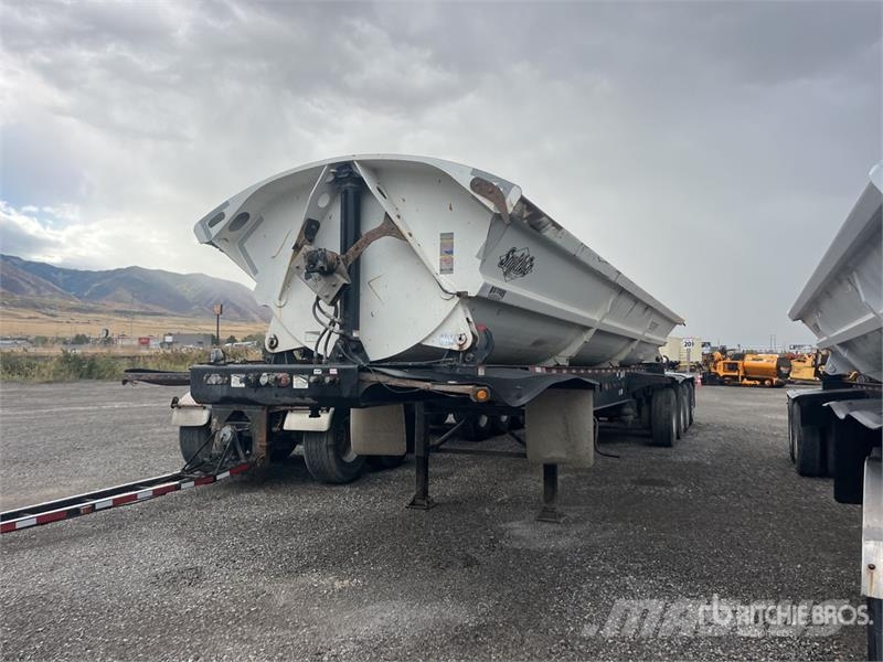 SmithCo Sx4-49-36 36 ft Quad/A Side Dump Trailer Tipper trailers