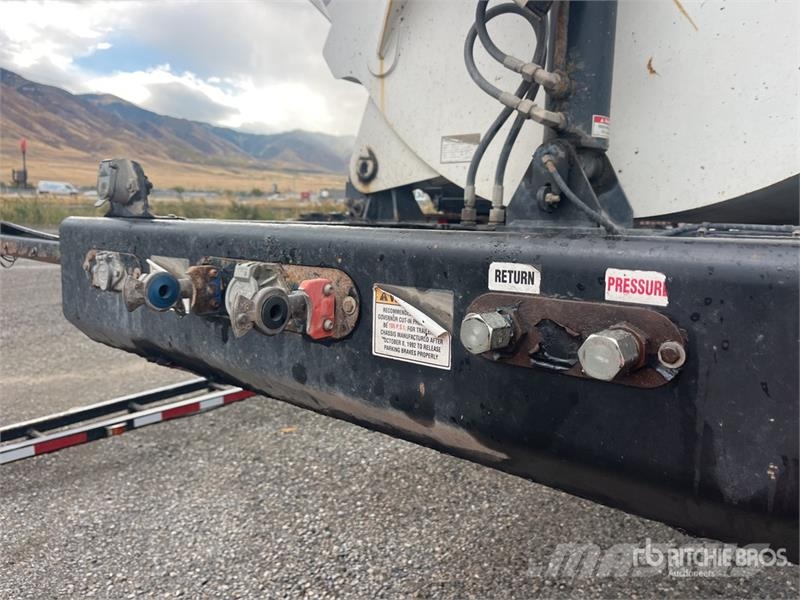 SmithCo Sx4-49-36 36 ft Quad/A Side Dump Trailer Tipper trailers
