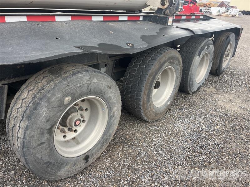 SmithCo Sx4-49-36 36 ft Quad/A Side Dump Trailer Tipper trailers
