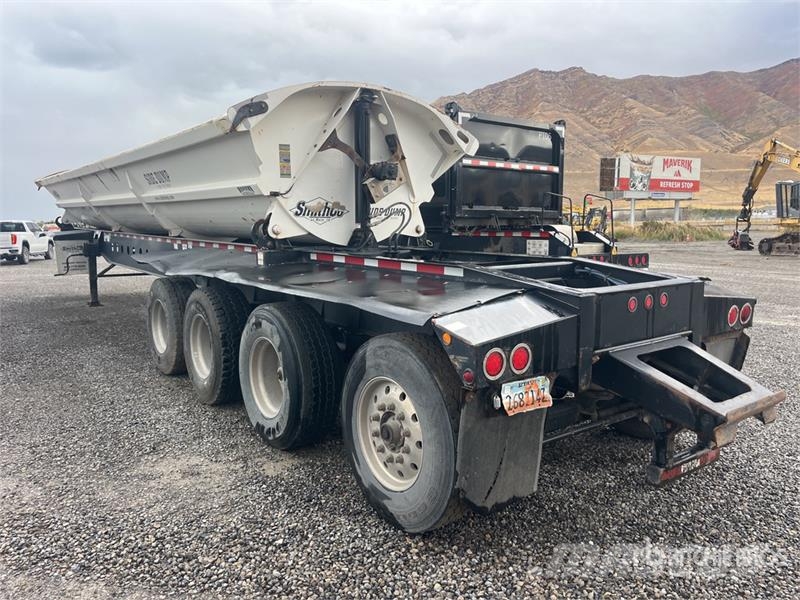 SmithCo Sx4-49-36 36 ft Quad/A Side Dump Trailer Tipper trailers