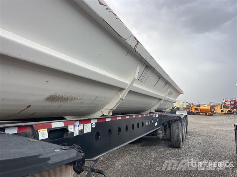 SmithCo Sx4-49-36 36 ft Quad/A Side Dump Trailer Tipper trailers