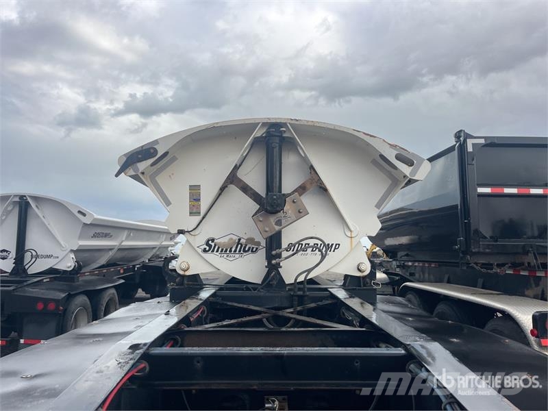 SmithCo Sx4-49-36 36 ft Quad/A Side Dump Trailer Tipper trailers