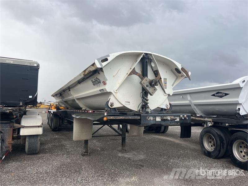SmithCo Sx4-49-36 36 ft Quad/A Side Dump Trailer Tipper trailers