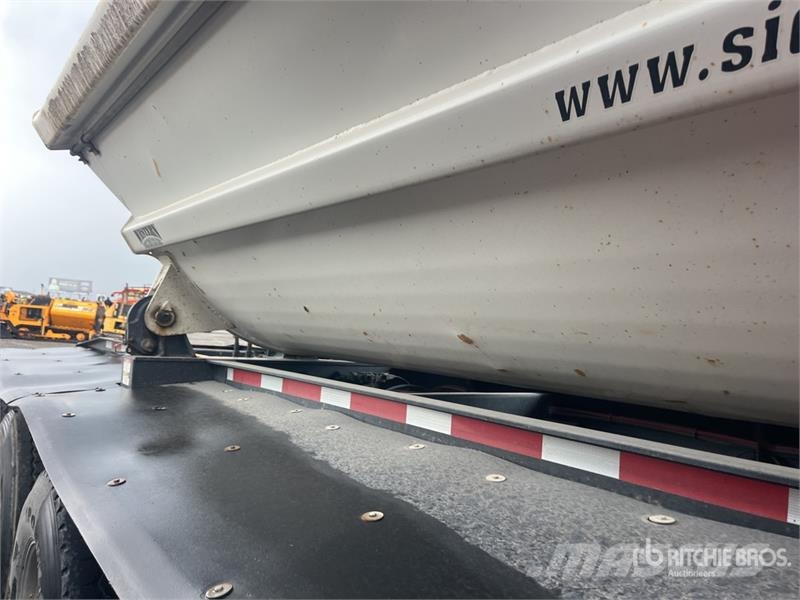 SmithCo Sx4-49-36 36 ft Quad/A Side Dump Trailer Tipper trailers