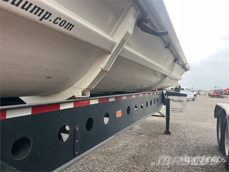 SmithCo Sx4-49-36 36 ft Quad/A Side Dump Trailer Tipper trailers