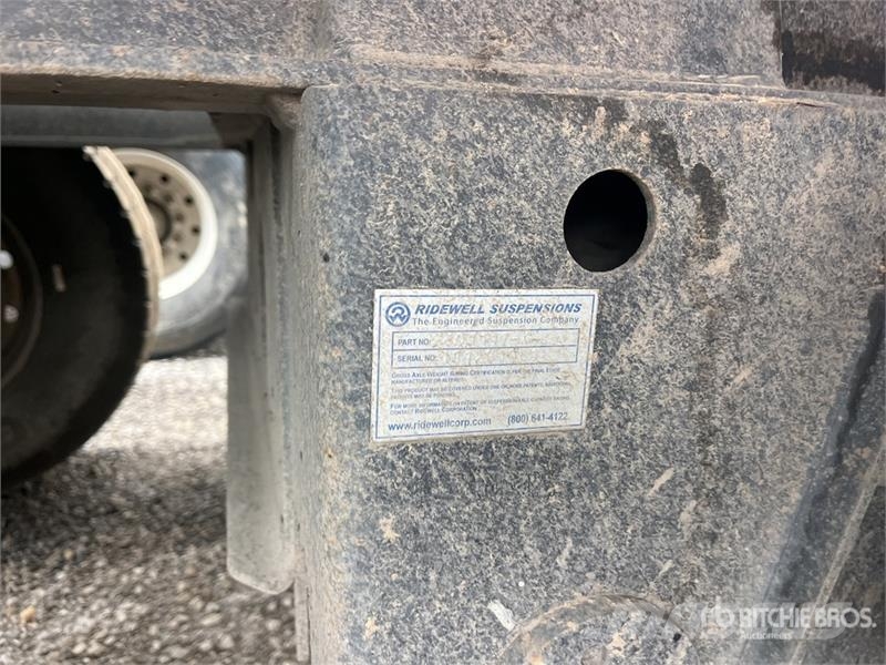 SmithCo Sx4-49-36 36 ft Quad/A Side Dump Trailer Tipper trailers