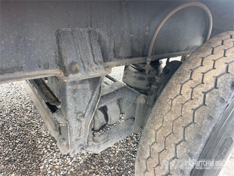 SmithCo Sx4-49-36 36 ft Quad/A Side Dump Trailer Tipper trailers