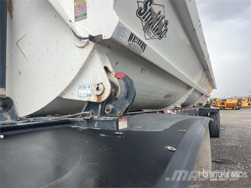 SmithCo Sx4-49-36 36 ft Quad/A Side Dump Trailer Tipper trailers