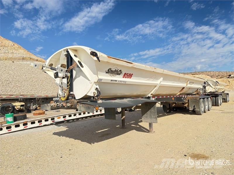 SmithCo SXL3-42-34 42 ft Tri/A Lead Side Dump Trailer Kipper