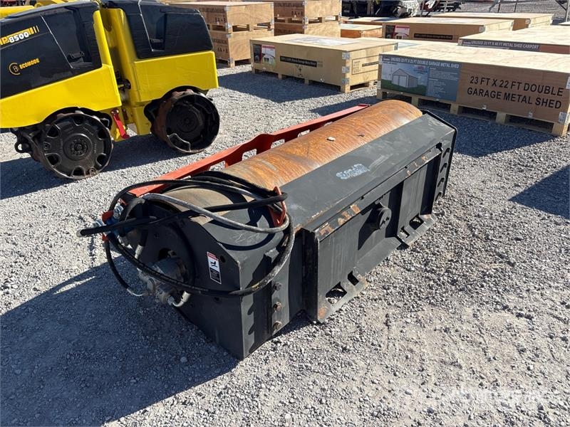 Smooth Drum Roller Attachment Other components